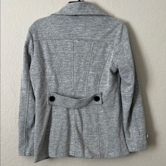 MARKET AND SPRUCE Korben Knit Trench Jacket in Size S - Picture 8 of 13